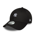 New Era Wmns Mini Logo 9Forty Neyyan Blkwhi
