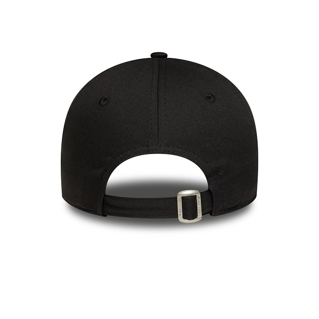 New Era Wmns Mini Logo 9Forty Neyyan Blkwhi