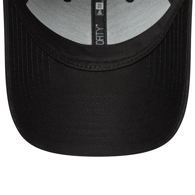 New Era Wmns Mini Logo 9Forty Neyyan Blkwhi