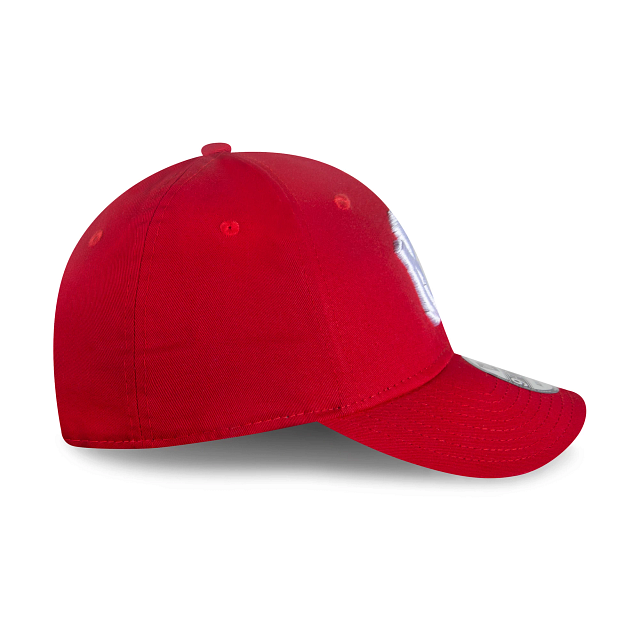 New Era 940 Leag Basic Neyyan Scarlet/White