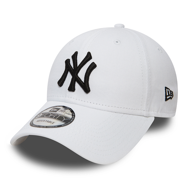 New Era 940 Leag Basic Neyyan White/Black Uk