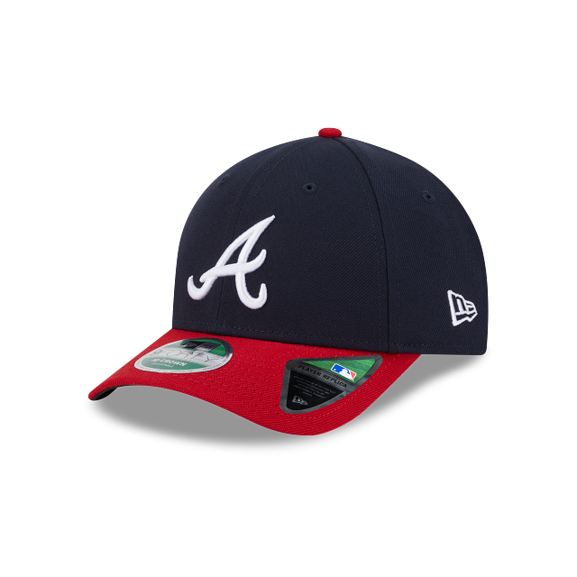 New Era MLB Plyr Rep 940Mc Atlbra Hm Otc