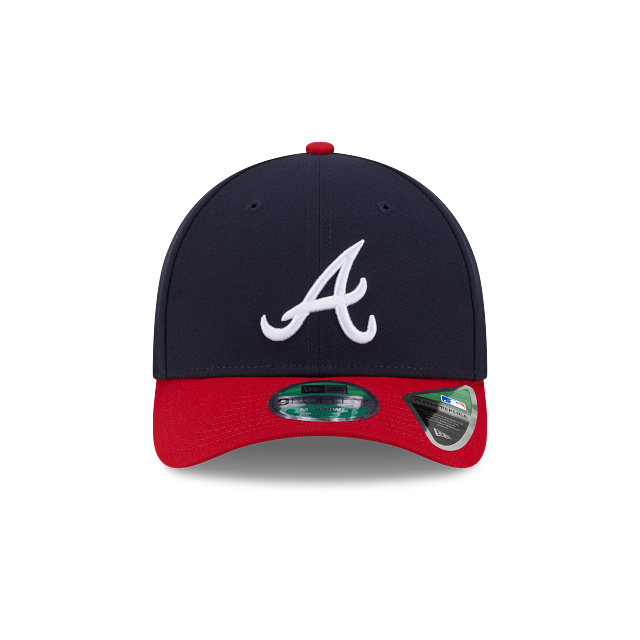 New Era MLB Plyr Rep 940Mc Atlbra Hm Otc