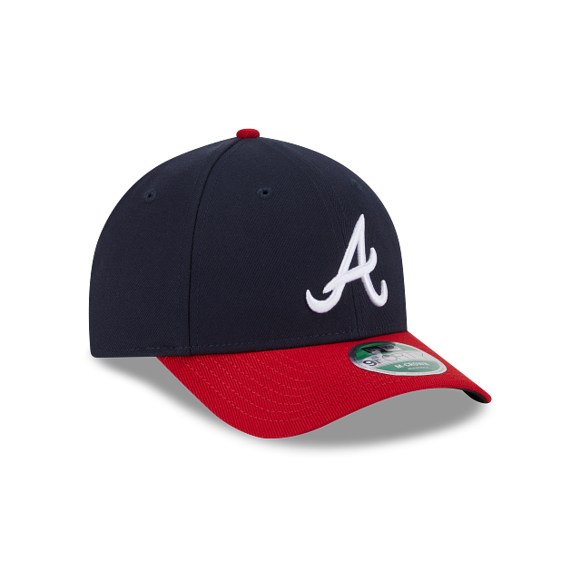 New Era MLB Plyr Rep 940Mc Atlbra Hm Otc
