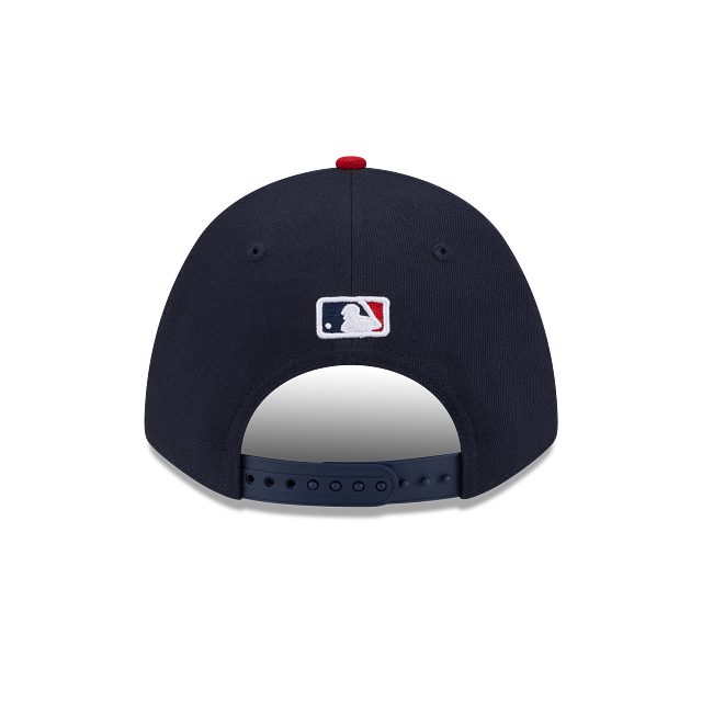 New Era MLB Plyr Rep 940Mc Atlbra Hm Otc