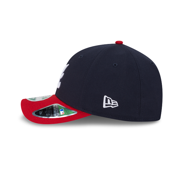 New Era MLB Plyr Rep 940Mc Atlbra Hm Otc