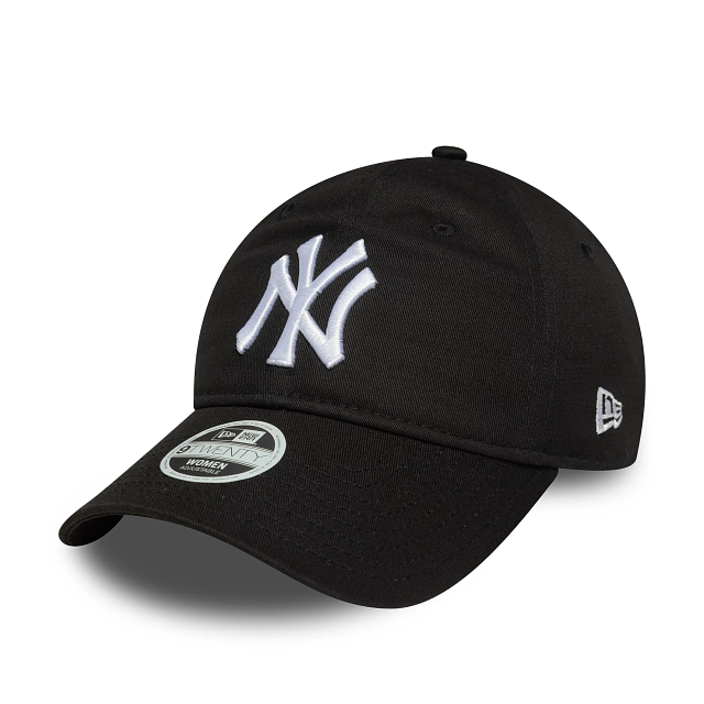 New Era Wmns League Ess 9Twenty Neyyan Blkwhi