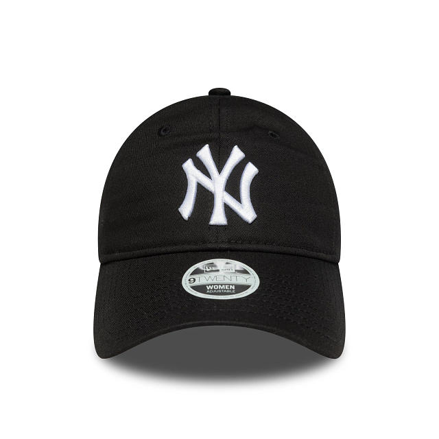 New Era Wmns League Ess 9Twenty Neyyan Blkwhi