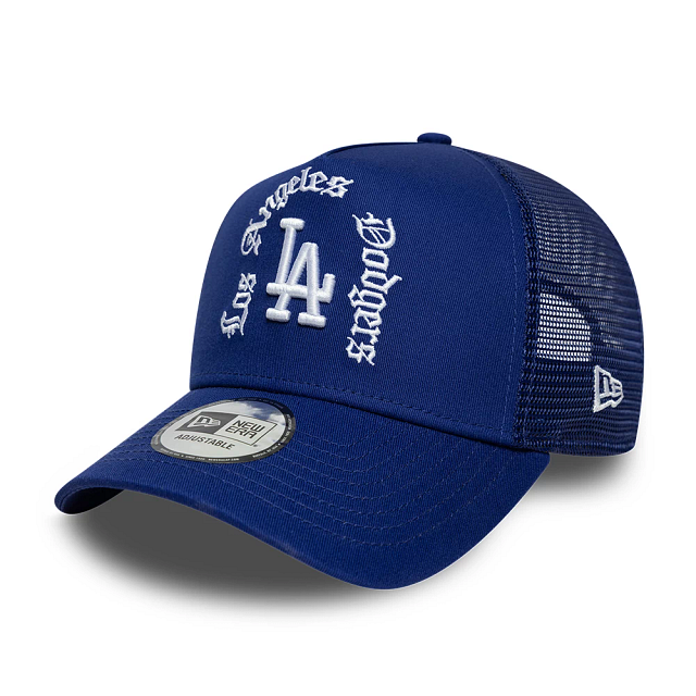New Era Wordmark Trucker Losdod Dry
