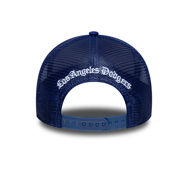 New Era Wordmark Trucker Losdod Dry
