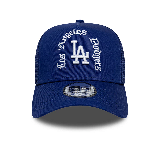 New Era Wordmark Trucker Losdod Dry