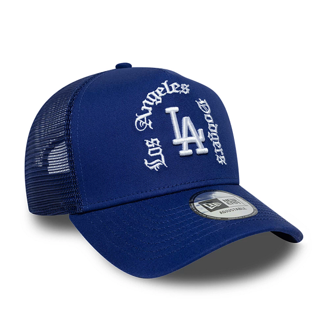 New Era Wordmark Trucker Losdod Dry