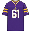 New Era Nos NFL Mesh Tee Minvik Trp Talla L