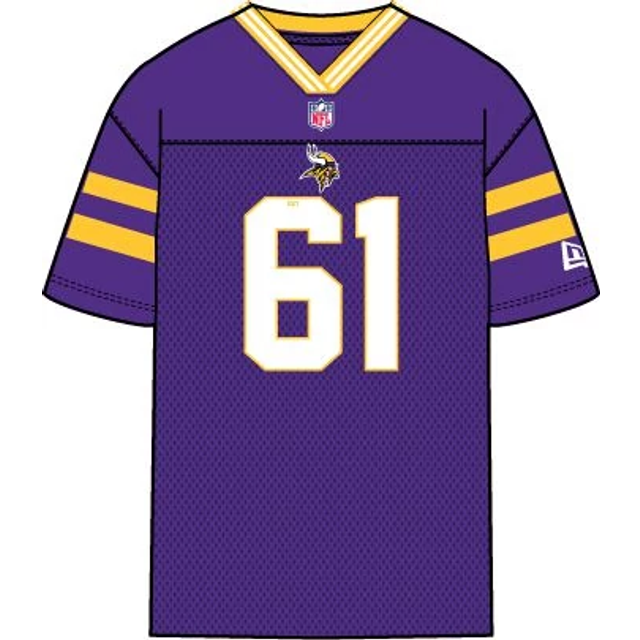 New Era Nos NFL Mesh Tee Minvik Trp Talla L