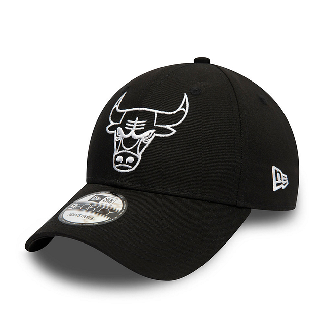 New Era Nba Essential Outline 940 Chibul Blk