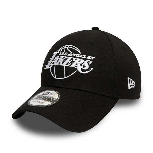 New Era Nba Essential Outline 940 Loslak Blk