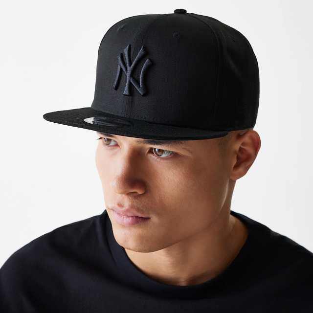 New Era Mlb 9Fifty Neyyan Blk S