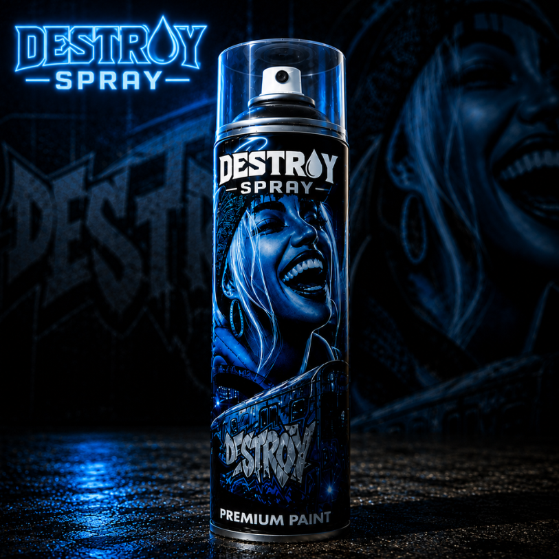 Destroy Black Wholecar 500ml