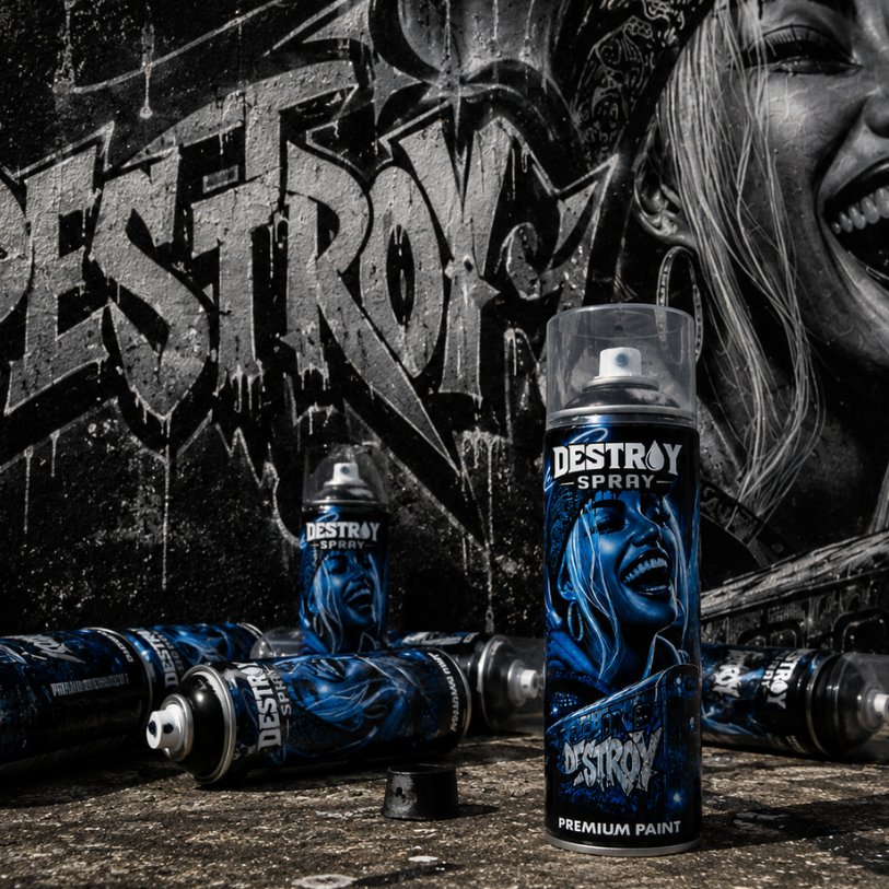 Destroy Black Wholecar 500ml