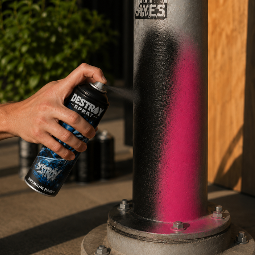 Destroy Black Wholecar 500ml