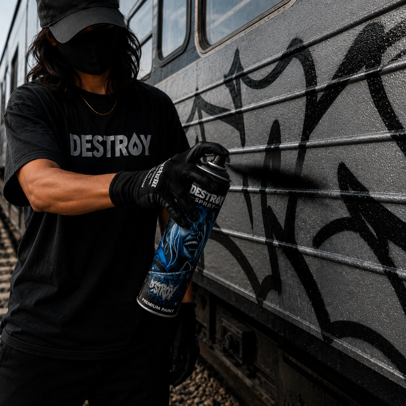 Destroy Black Wholecar 500ml
