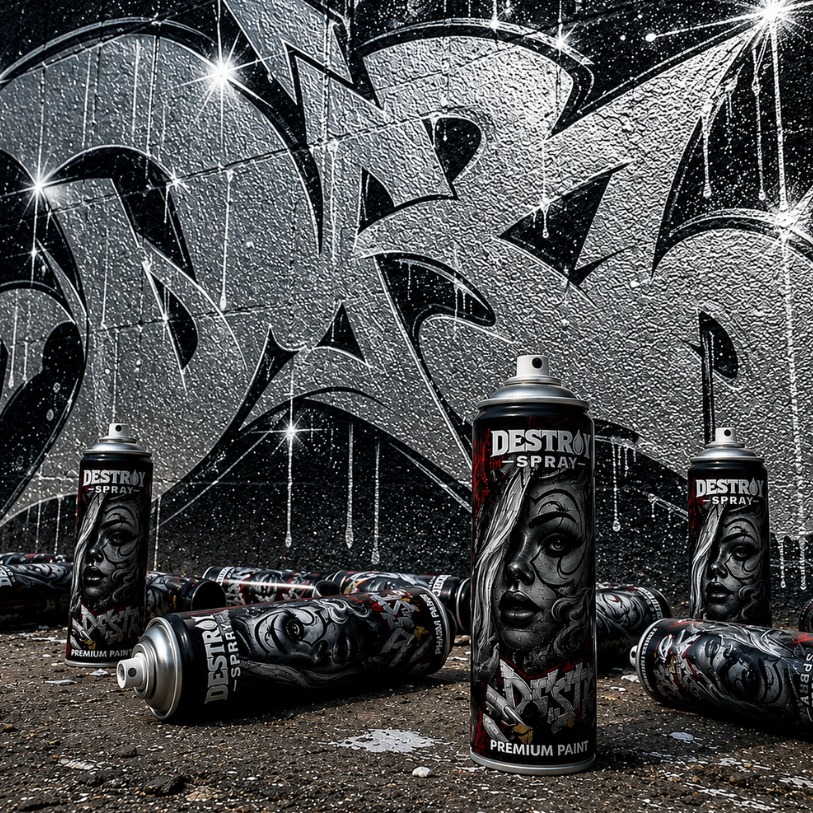 Destroy Silver Wholecar 500ml