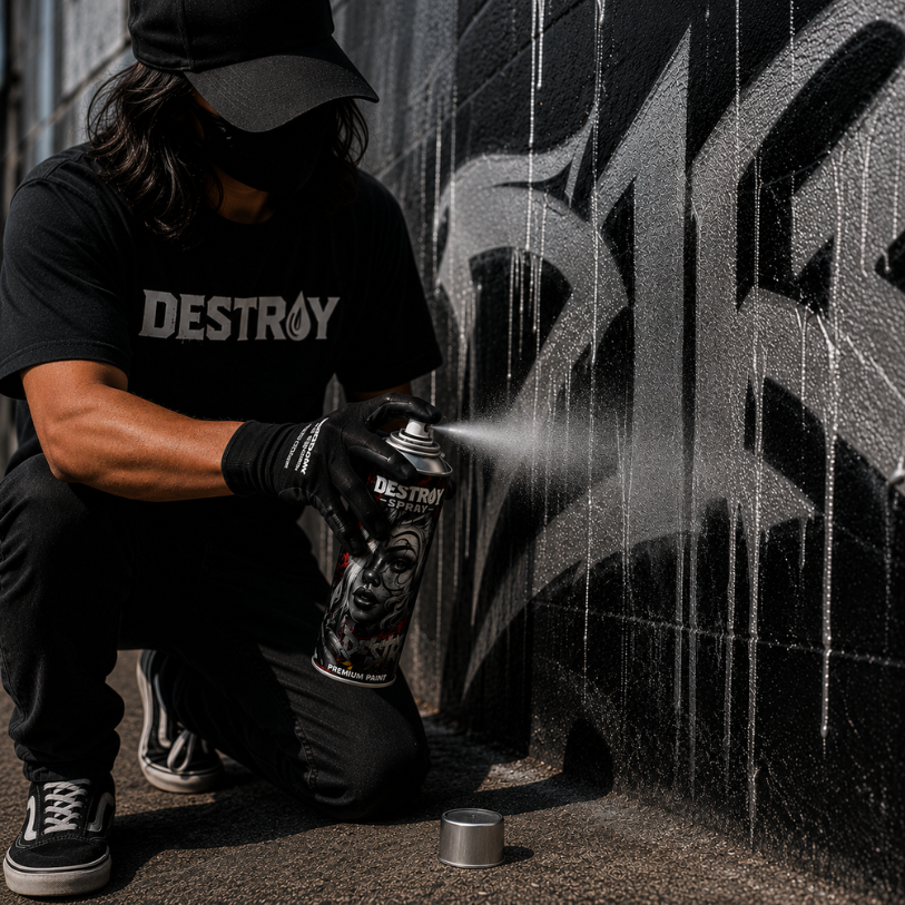Destroy Silver Wholecar 500ml