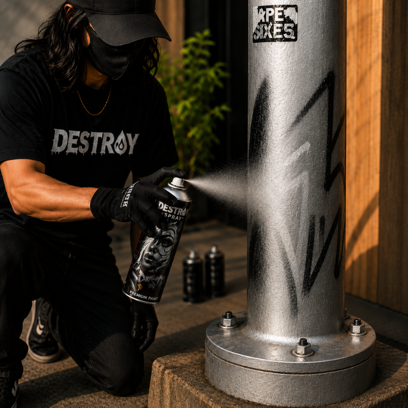 Destroy Silver Wholecar 500ml