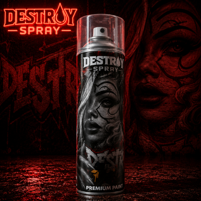 Destroy Silver Wholecar 500ml