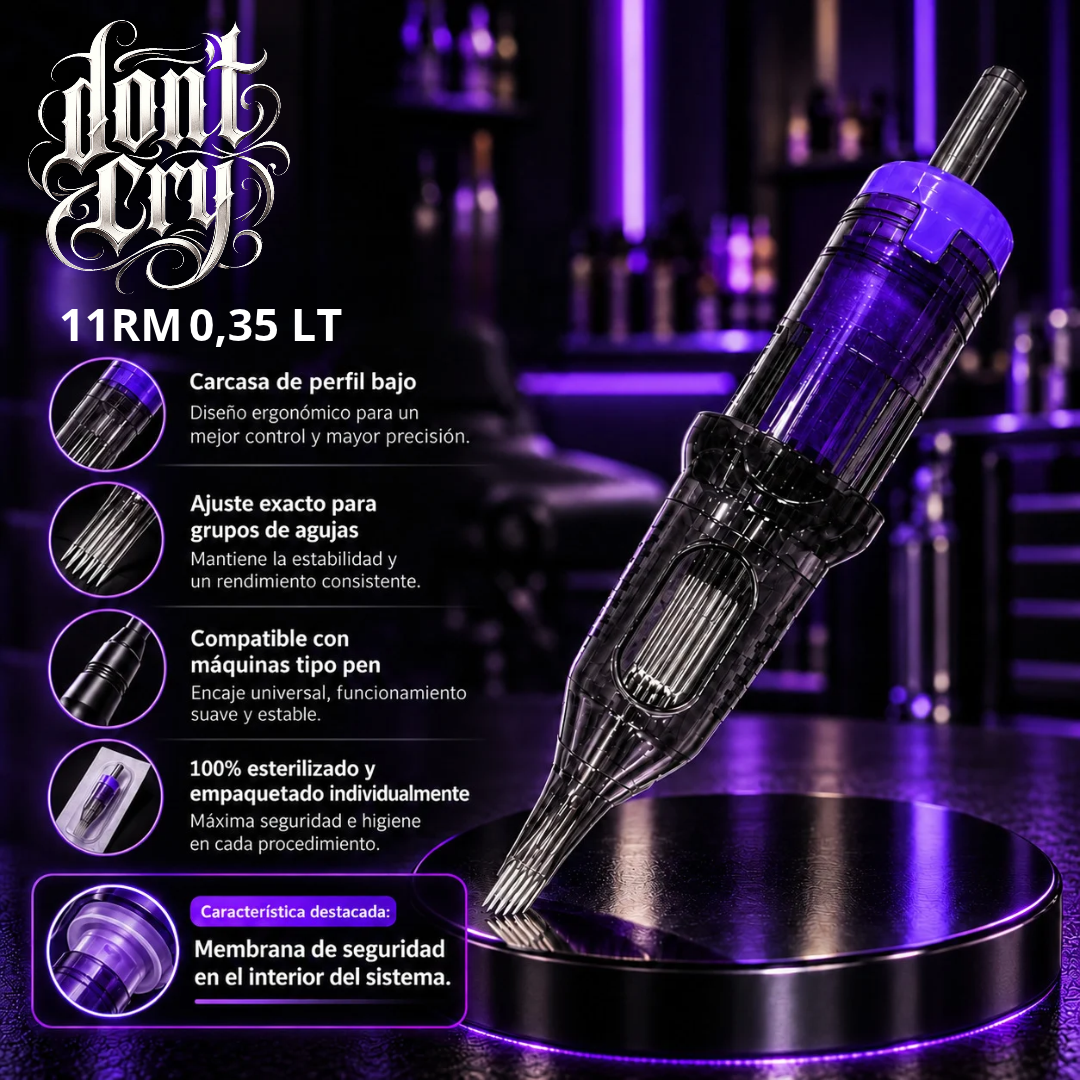Dont Cry 11RM 0,35 20 Unidades