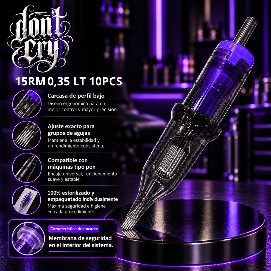 Dont Cry 15RM 0,35 10 Unidades