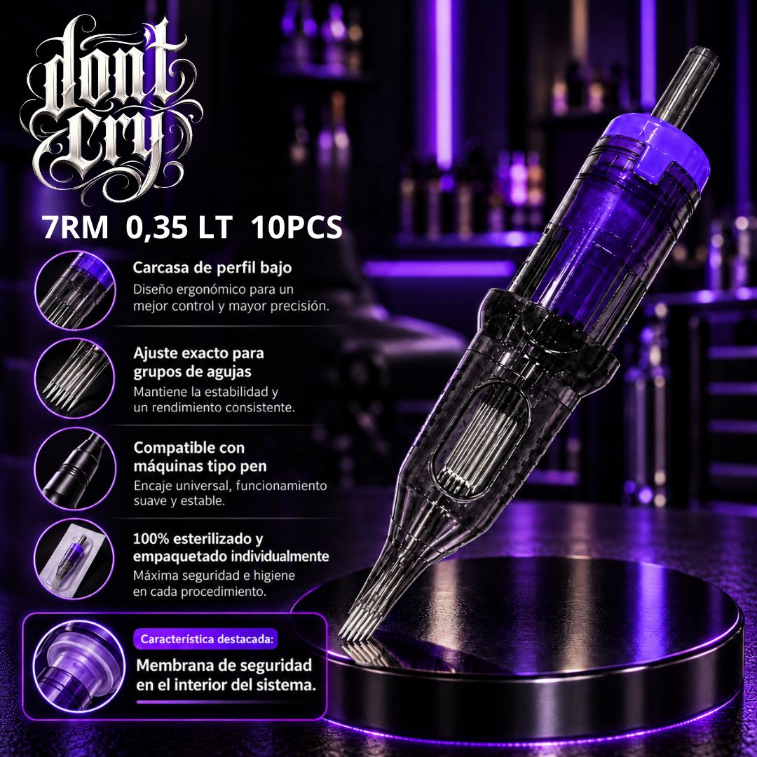 Dont Cry 7RM 0,35 10 Unidades