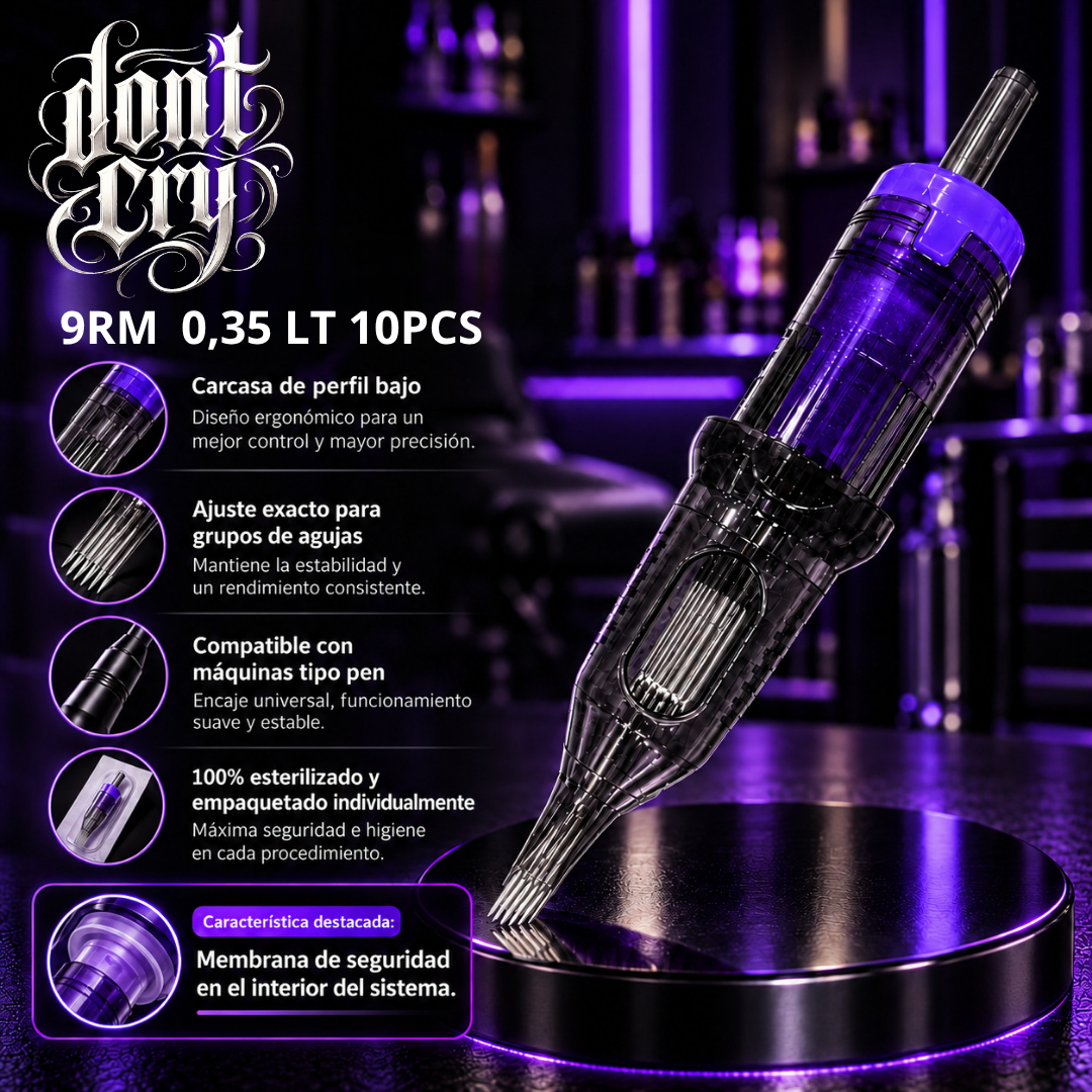 Dont Cry 9RM 0,35 10 Unidades