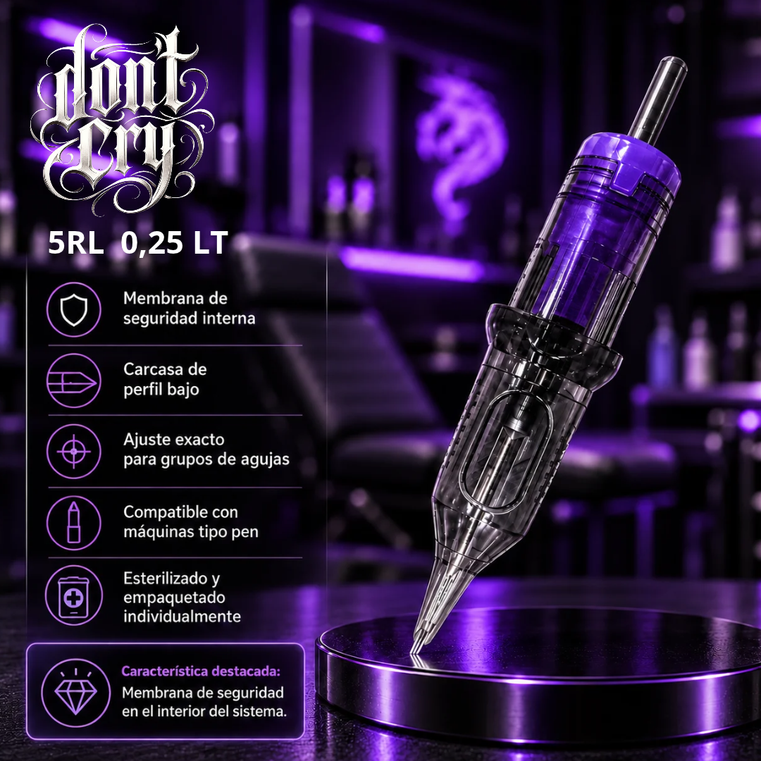 Dont Cry 5RL 0,25 10 Unidades