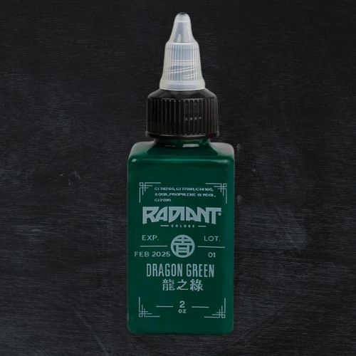 Radiant Colors Orient Ching Dragon Green 2oz