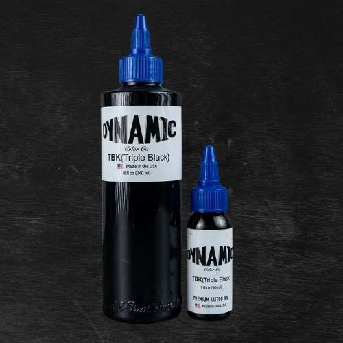 Preto triplo dinâmico