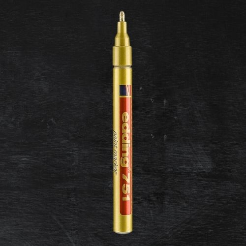 Edding 751 Gold 1-2 mm