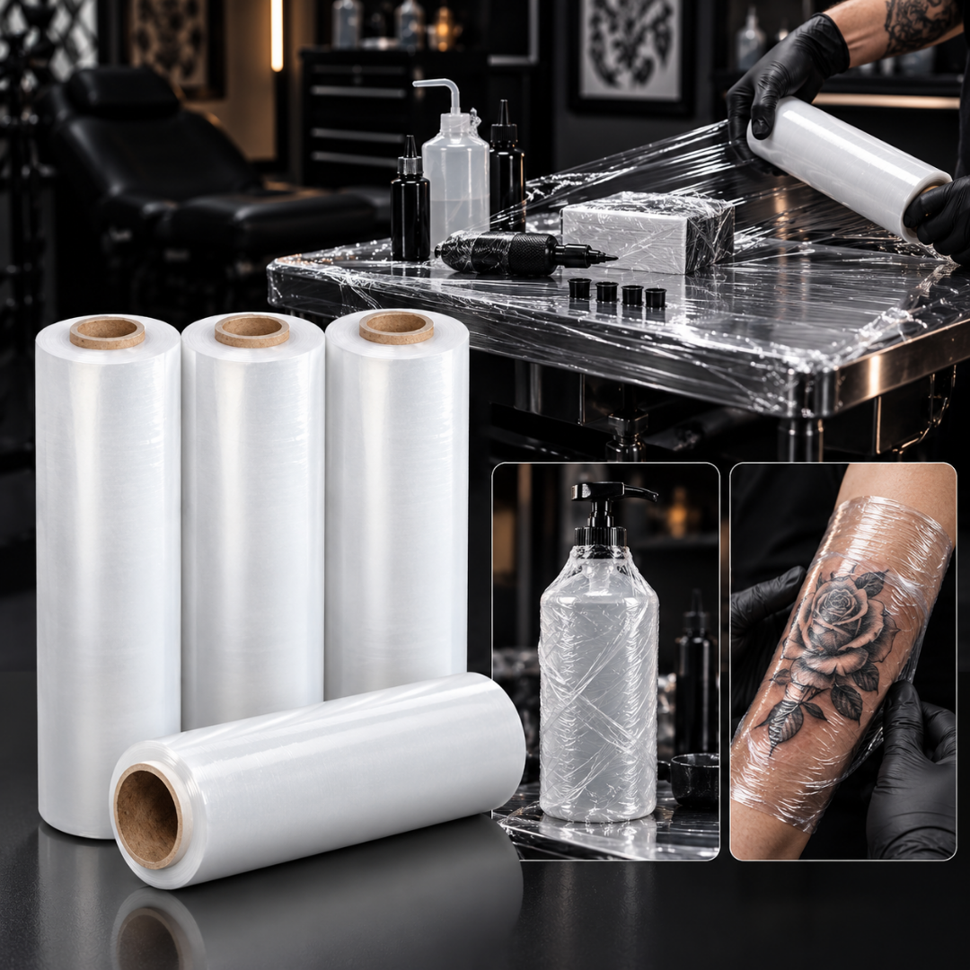 Rollo Film Transparente 25cm X 152m