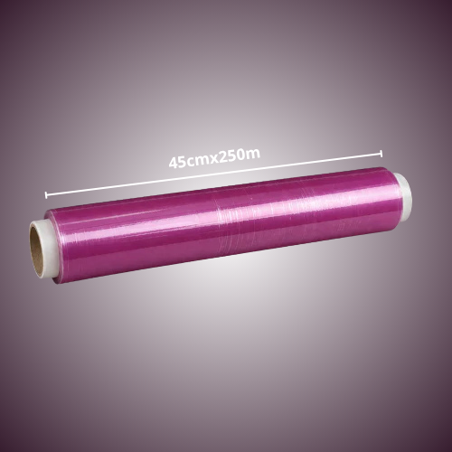 Rollo Film Transparente 45cm x 250m