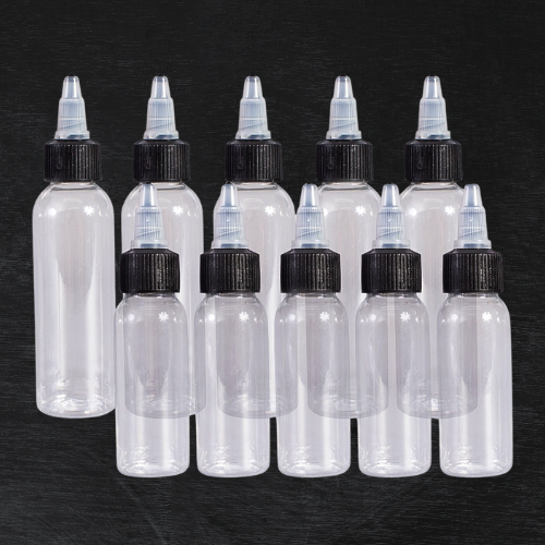 Frasco de Tinta para Tatuaje Vacío