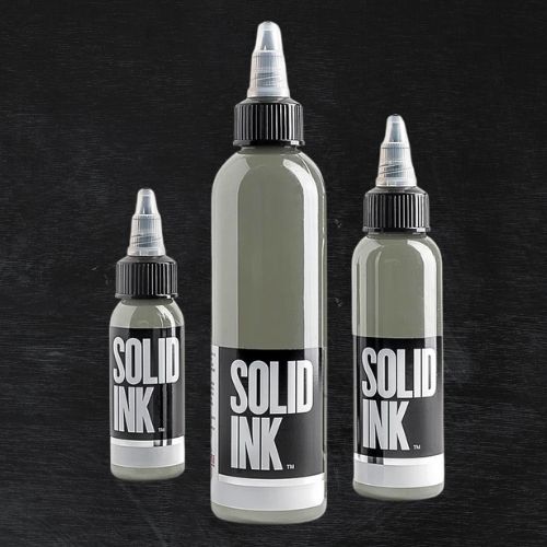 Solid Ink Art Deco French Grey 30ml