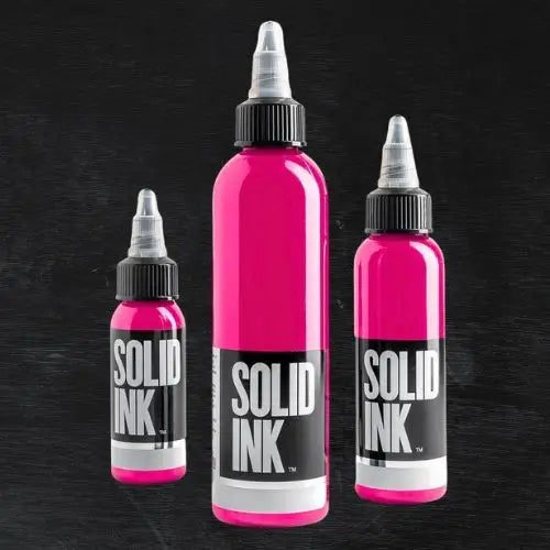 Solid Ink Fuchsia