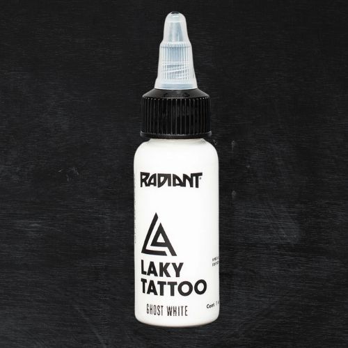 Radiant Colors Laky Ghost White 1oz