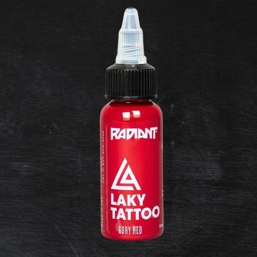 Radiant Colors Laky Gory Red 1oz