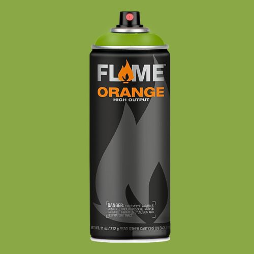 Laranja Flamejante Verde Relva FO628 400ml