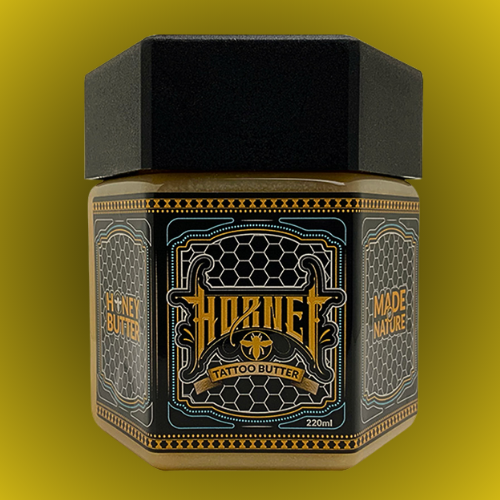 Manteiga para tatuagem Hornet Honey 220 ml