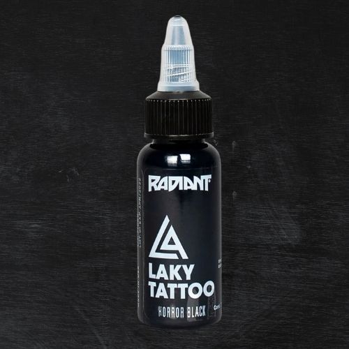 Radiant Colors Laky Horror Black1oz