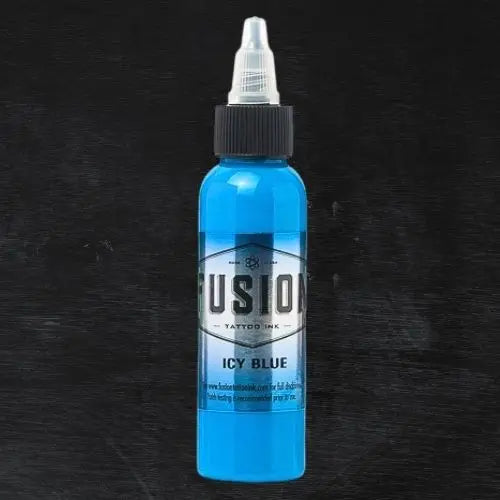 Fusion Ink Icy Blue 1oz