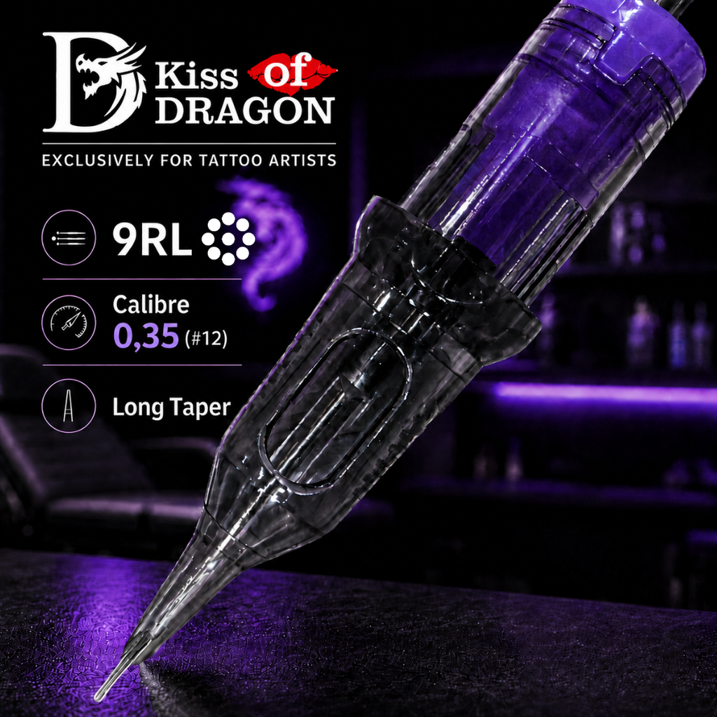 Kiss Of Dragon 9RL 0,35 20 Unidades