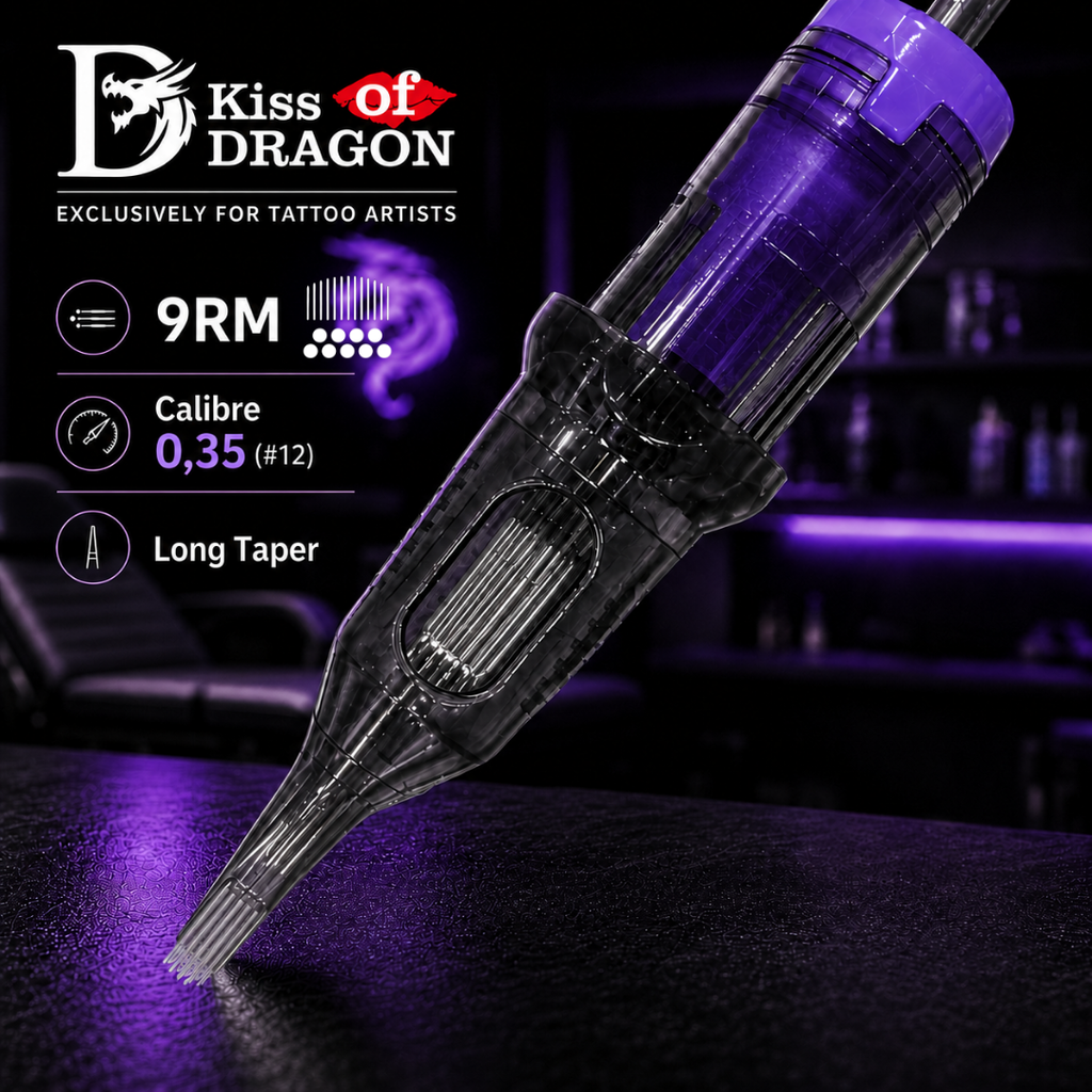Kiss Of Dragon 9RM 0,35 20 Unidades